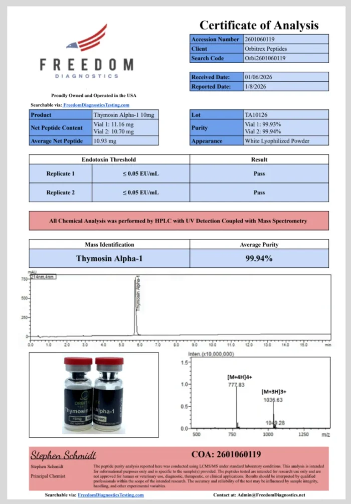 Where to Buy Thymosin Alpha-1 10mg USA – Trusted Peptide Suppliers and Premium Quality Sources