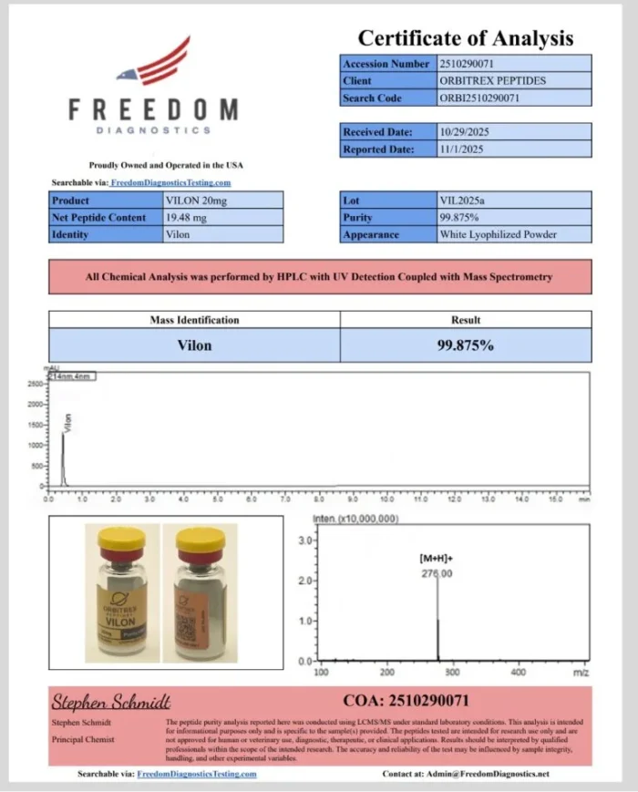 Where to Buy Vilon 20mg USA – Trusted Peptide Suppliers and Premium Quality Sources