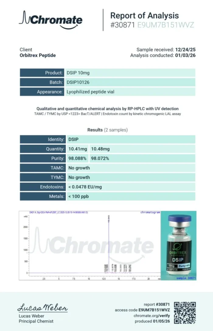 Where To Buy DSIP 10mg USA: Top Peptide Vendor Guide