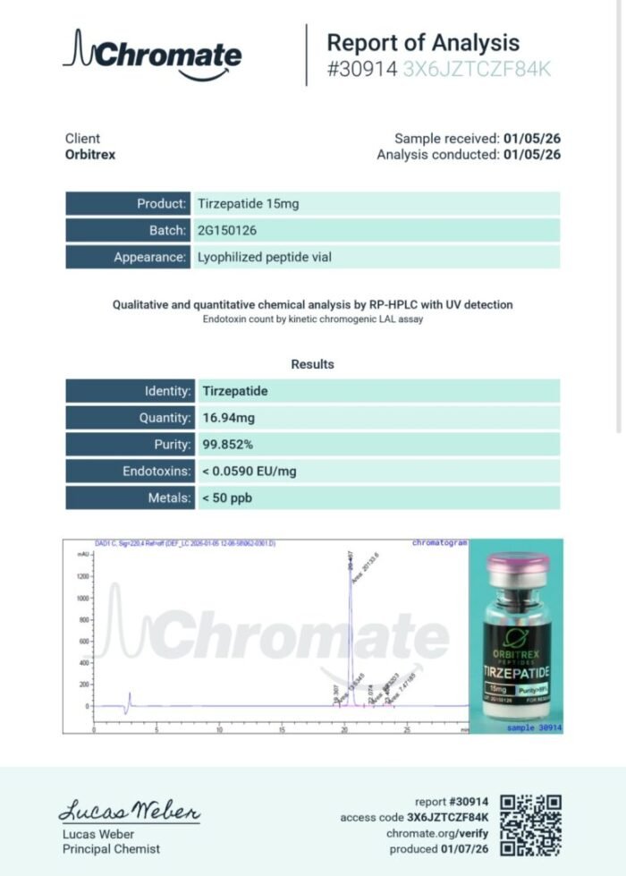 Where to Buy Tirzepatide 15mg USA – Trusted Suppliers and Premium Quality Sources